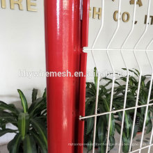 pvc wire mesh fence 3 folds wire fence manufacturer Anping factory offer welded mesh fence panels